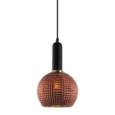 Lunescent Lighting Pelota 1 Light Glass Pendant