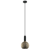 Lunescent Lighting Pelota 1 Light Glass Pendant