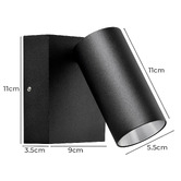 Lunescent Lighting Single Adjustable LED Pillar Light