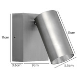 Lunescent Lighting Single Adjustable LED Pillar Light