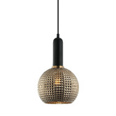 Lunescent Lighting Pelota 1 Light Glass Pendant