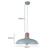 Lunescent Lighting Pastel Pendant Light