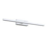 Lunescent Lighting Lineal Aluminium 12W LED Tri-CCT Dimmable Vanity Light