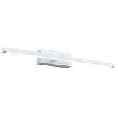 Lunescent Lighting Lineal Aluminium 12W LED Tri-CCT Dimmable Vanity Light