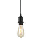 Lunescent Lighting DIY Suspension 1 Light Pendant