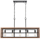 Lunescent Lighting Banquet 5 Light Pendant