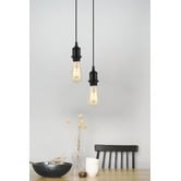 Lunescent Lighting Danny Iron DIY Suspension Light