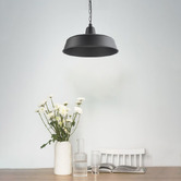 Lunescent Lighting Deksel 1 Light Pendant