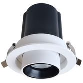 Lunescent Lighting Tele Aluminium LED Retractable Spotlight
