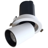 Lunescent Lighting Tele Aluminium LED Retractable Spotlight