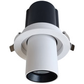 Lunescent Lighting Tele Aluminium LED Retractable Spotlight