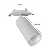 Lunescent Lighting Tubo LED Spotlight