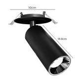 Lunescent Lighting Tubo LED Spotlight