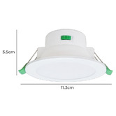 Lunescent Lighting Nova Dimmable LED Downlight