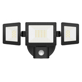 Lunescent Lighting Tri-CCT LED Security Light with Sensor