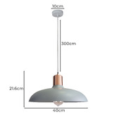 Lunescent Lighting Pastel Pendant Light