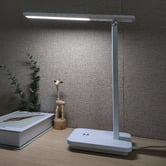 Lunescent Lighting Flatmate Metal LED Cordless Desk Lamp