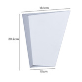 Lunescent Lighting Delhi LED Up/Down Wall Light