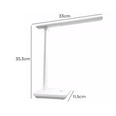 Lunescent Lighting Flatmate Metal LED Cordless Desk Lamp