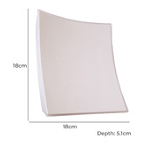 Lunescent Lighting Cristal Wall Light