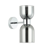 Lunescent Lighting Clessidra Iron 2 Light Wall Sconce