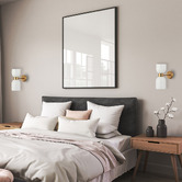 Lunescent Lighting Clessidra Iron 2 Light Wall Sconce