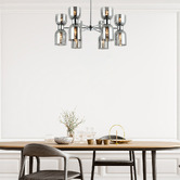 Lunescent Lighting Clessidra 12 Light Pendant