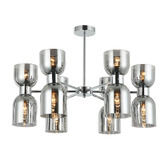 Lunescent Lighting Clessidra 12 Light Pendant