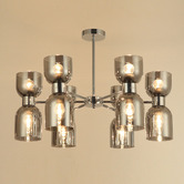 Lunescent Lighting Clessidra 12 Light Pendant