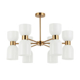 Lunescent Lighting Clessidra 12 Light Pendant