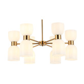 Lunescent Lighting Clessidra 12 Light Pendant