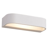 Lunescent Lighting Dhaka Up/Down Tri-Colour LED Wall Light