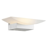 Lunescent Lighting Helsinki Aluminium Tri-Colour LED Wall Light