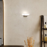 Lunescent Lighting Helsinki Aluminium Tri-Colour LED Wall Light