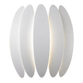 Lunescent Lighting Tijuana Aluminium Tri-Colour LED Wall Light