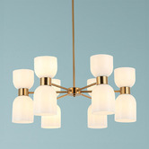 Lunescent Lighting Clessidra 12 Light Pendant