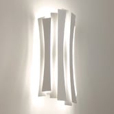 Lunescent Lighting Bagota Aluminium Tri-Colour LED Wall Light