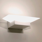 Lunescent Lighting Helsinki Aluminium Tri-Colour LED Wall Light