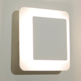 Lunescent Lighting Lima II Aluminium Rotatable Tri-Colour LED Wall Light
