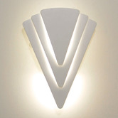 Lunescent Lighting Surat Aluminium Dual-Colour LED Wall Light