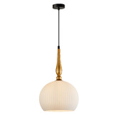 Lunescent Lighting Fuller Iron Pendant Light