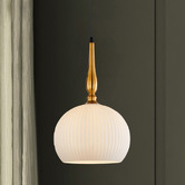 Lunescent Lighting Fuller Iron Pendant Light