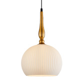 Lunescent Lighting Fuller Iron Pendant Light