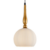 Lunescent Lighting Fuller Iron Pendant Light