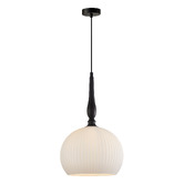 Lunescent Lighting Fuller Iron Pendant Light