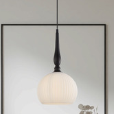 Lunescent Lighting Fuller Iron Pendant Light