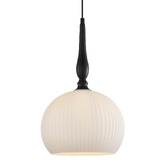 Lunescent Lighting Fuller Iron Pendant Light