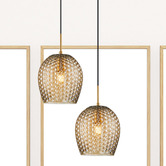 Lunescent Lighting Samir Pendant Light