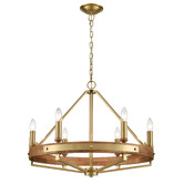 Lunescent Lighting Corey 6 Light Pendant