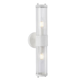 Lunescent Lighting Lucca Iron Up/Down Wall Light
